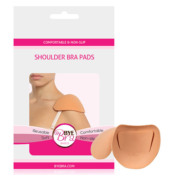 BYE-BRA - SHOULDER PROTECTORS SUPPORT BEIGE BYE BRA - ACCESSORIES  NOCTURNA DESIRES