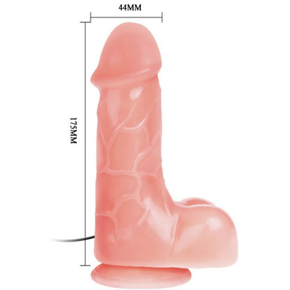 BAILE - NATURAL BARBARA REALISTIC VIBRATOR 22 CM BAILE VIBRATORS  NOCTURNA DESIRES