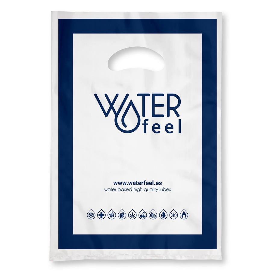 WATERFEEL - 100 SMALL PLASTIC BAGS 25 X 35 CM - NOCTURNA DESIRES