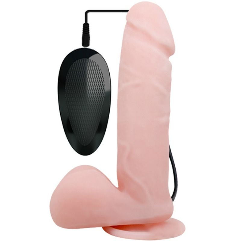 BAILE - OLIVER REALISTIC VIBRATOR WITH ROTATION FUNCTION BAILE  NOCTURNA DESIRES