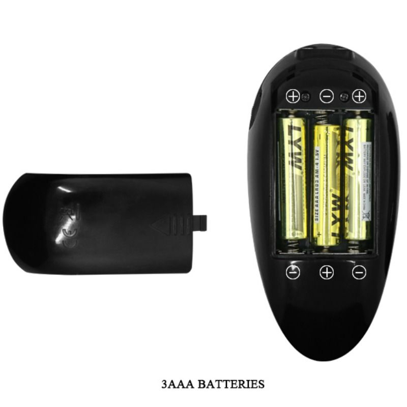 BAILE - OLIVER REALISTIC VIBRATOR WITH ROTATION FUNCTION BAILE  NOCTURNA DESIRES