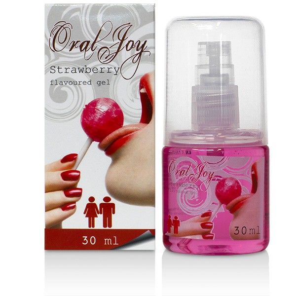 COBECO - ORAL JOY STRAWBERRY 30ML COBECO PHARMA  NOCTURNA DESIRES