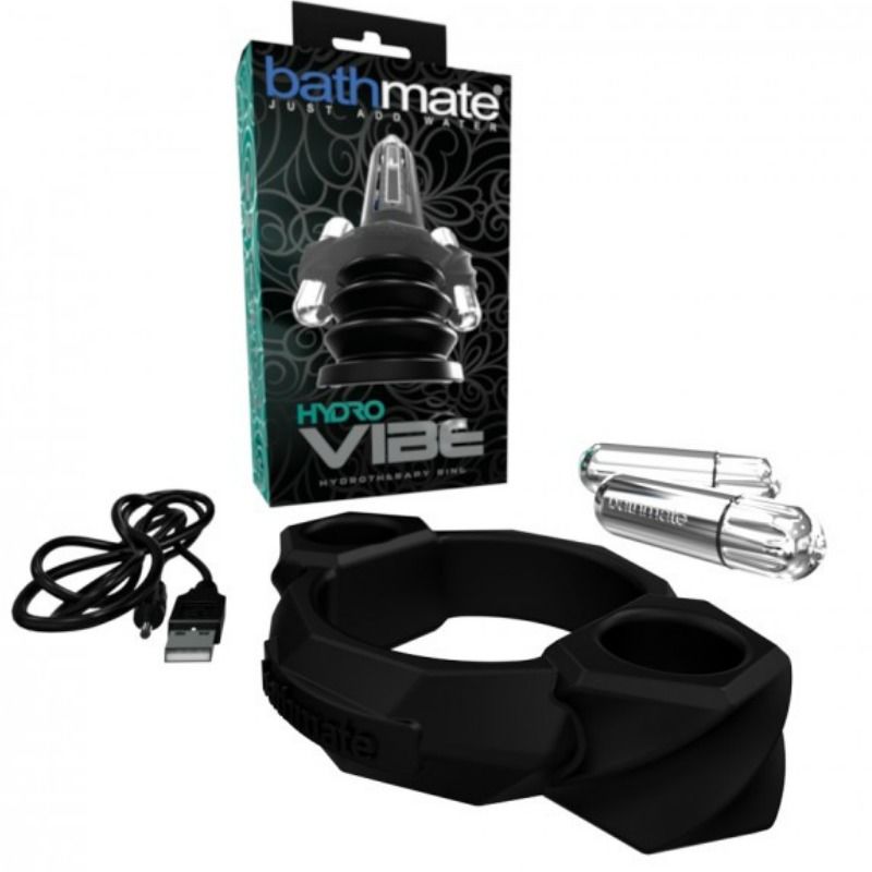 BATHMATE - HYDROVIBE HYDROTHERAPY RING BATHMATE  NOCTURNA DESIRES