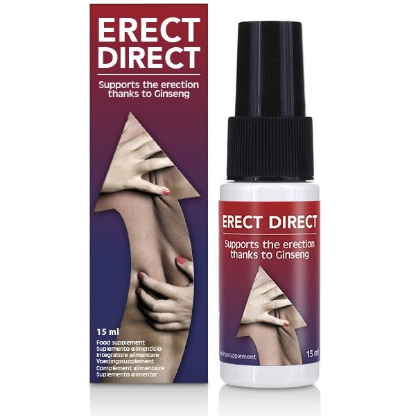 COBECO - ERECT DIRECT 15ML COBECO - HEALTH  NOCTURNA DESIRES