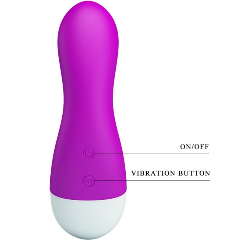 PRETTY LOVE - IAN G-POINT STIMULATOR PRETTY LOVE C-TYPE  NOCTURNA DESIRES