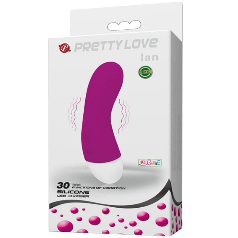 PRETTY LOVE - IAN G-POINT STIMULATOR PRETTY LOVE C-TYPE  NOCTURNA DESIRES