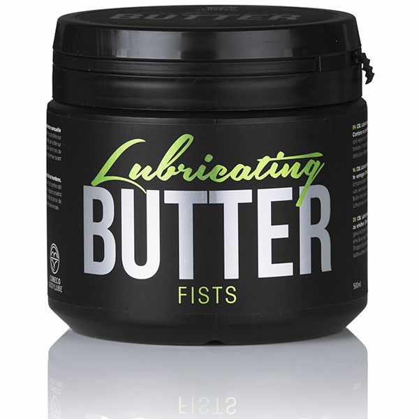 COBECO - CBL ANAL LUBE BUTTER FISTS 500 ML COBECO - CBL  NOCTURNA DESIRES