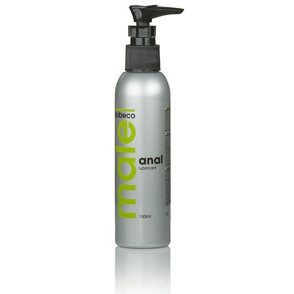 COBECO - MALE ANAL LUBRICANT 150 ML. COBECO - MALE  NOCTURNA DESIRES