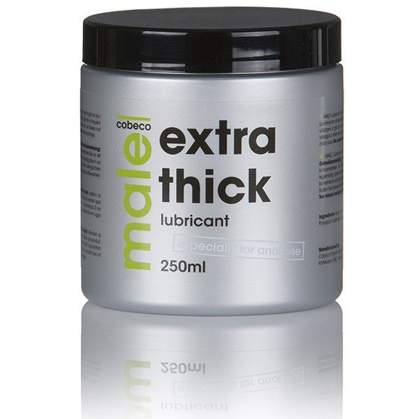COBECO - MALE COBECO EXTRA THICK LUBE 250ML COBECO - CBL  NOCTURNA DESIRES