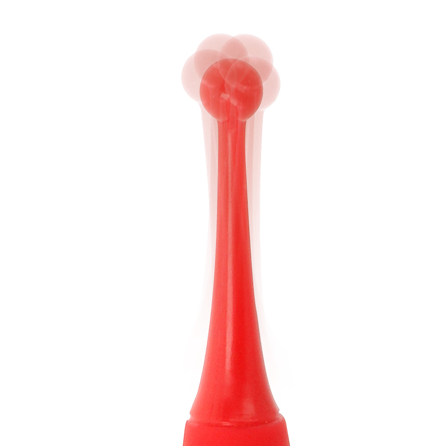 HALLO - FOCUS VIBRATOR RED - NOCTURNA DESIRES