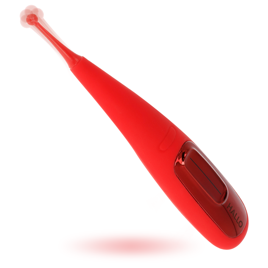 HALLO - FOCUS VIBRATOR RED - NOCTURNA DESIRES