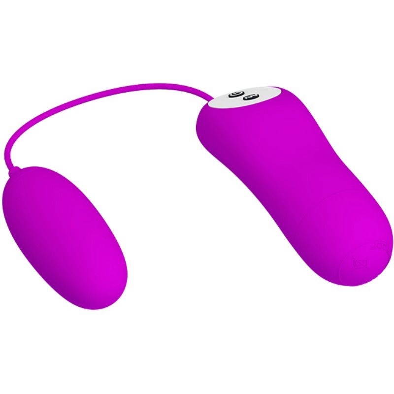 PRETTY LOVE - EUNICE VIBRATING EGG PRETTY LOVE FLIRTATION  NOCTURNA DESIRES