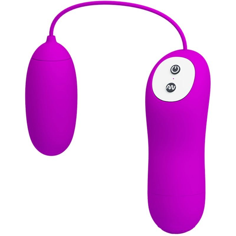 PRETTY LOVE - EUNICE VIBRATING EGG PRETTY LOVE FLIRTATION  NOCTURNA DESIRES
