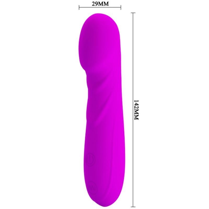 PRETTY LOVE - SMART MINI VIBRATOR REUBEN PRETTY LOVE  NOCTURNA DESIRES
