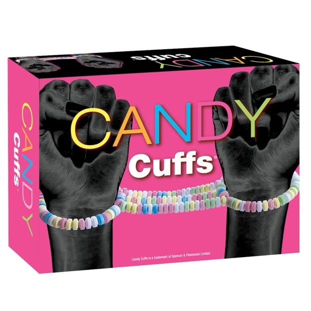 SPENCER & FLEETWOOD - CANDY HANDCUFFS CANDY SPENCER & FLETWOOD  NOCTURNA DESIRES