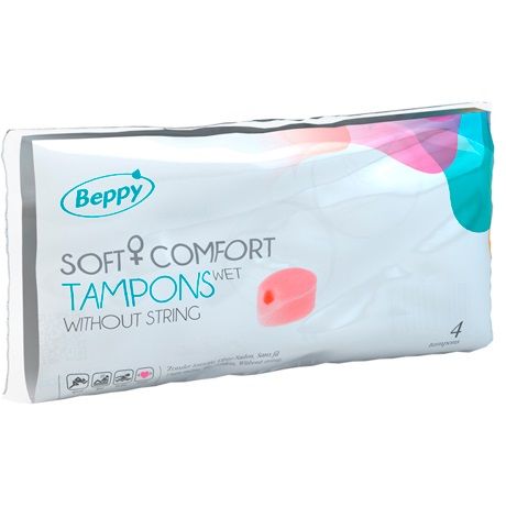 BEPPY - SOFT COMFORT TAMPONS WET 4 UNITS - NOCTURNA DESIRES