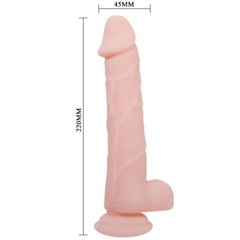 BAILE - SUPER REALISTIC DILDO 22 CM - NOCTURNA DESIRES