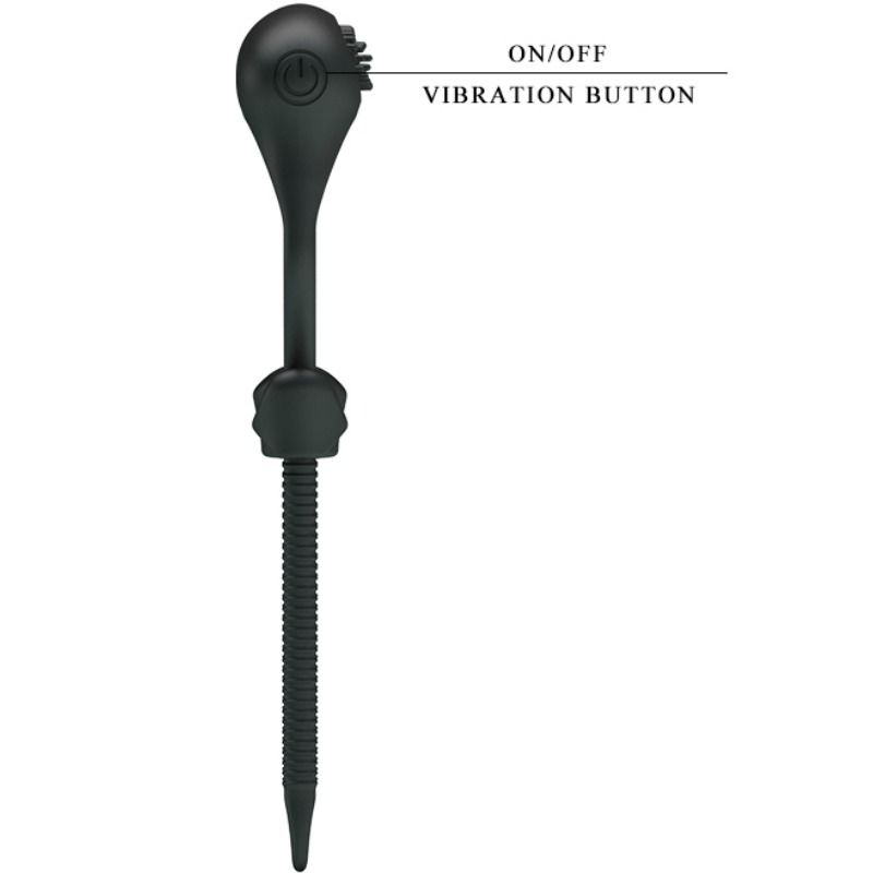 PRETTY LOVE - CURITIS VIBRATOR RING - NOCTURNA DESIRES