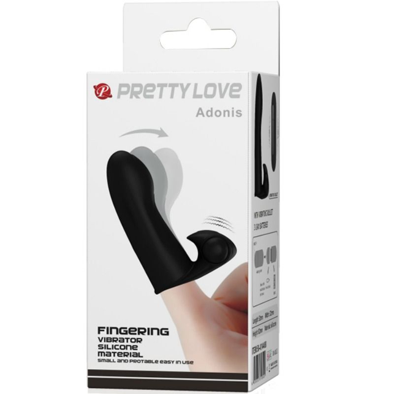 PRETTY LOVE - ADONIS STIMULATOR THIMBLE - NOCTURNA DESIRES