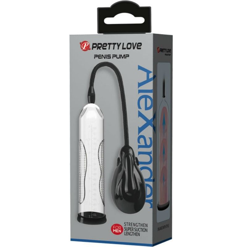 PRETTY LOVE - ALEXANDER AUTOMATIC ERECTION PUMP - NOCTURNA DESIRES