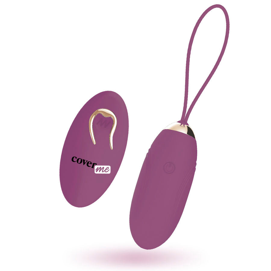 COVERME - LAPI LILAC REMOTE CONTROL EGG COVERME  NOCTURNA DESIRES