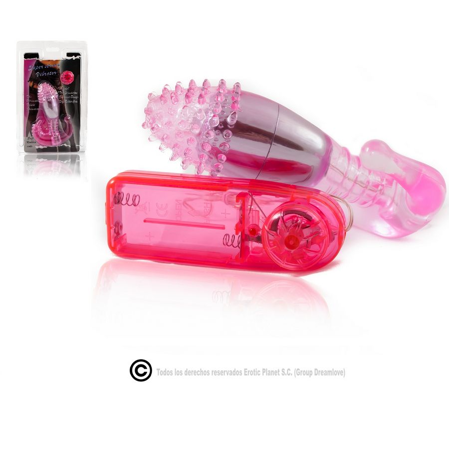 BAILE - VAGINAL AND ANAL STIMULATOR WITH VIBRATION BAILE  NOCTURNA DESIRES