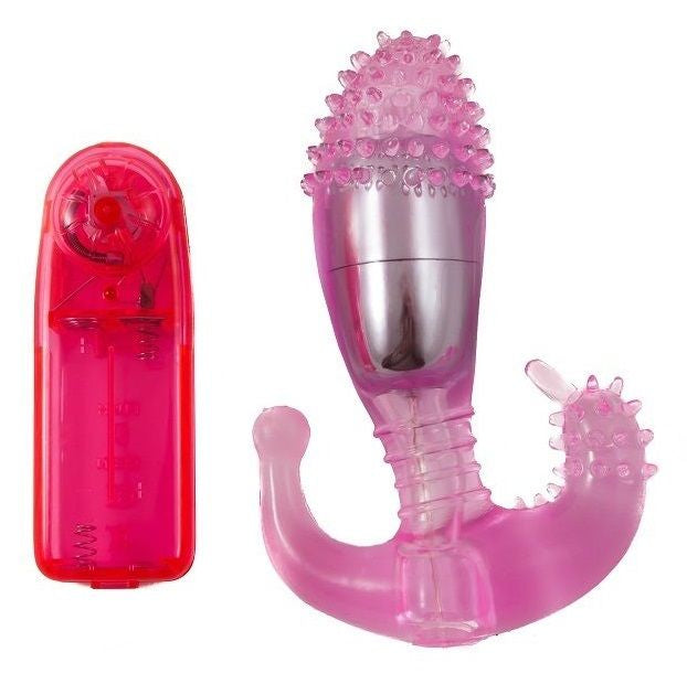 BAILE - VAGINAL AND ANAL STIMULATOR WITH VIBRATION BAILE  NOCTURNA DESIRES