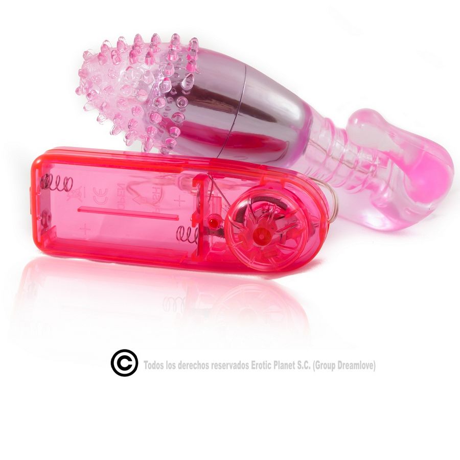 BAILE - VAGINAL AND ANAL STIMULATOR WITH VIBRATION BAILE  NOCTURNA DESIRES