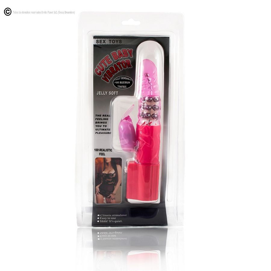 BAILE - PINK RABBIT ROTATOR SUPERSTIMULATOR BAILE ROTATIONS  NOCTURNA DESIRES