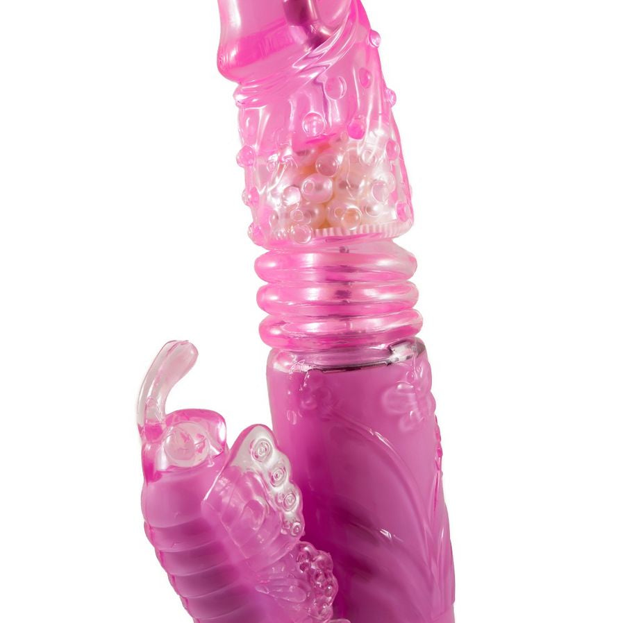 BAILE - TRAVEL PARTNER UP & DOWN ROTATOR RABBIT PINK BAILE ROTATIONS  NOCTURNA DESIRES