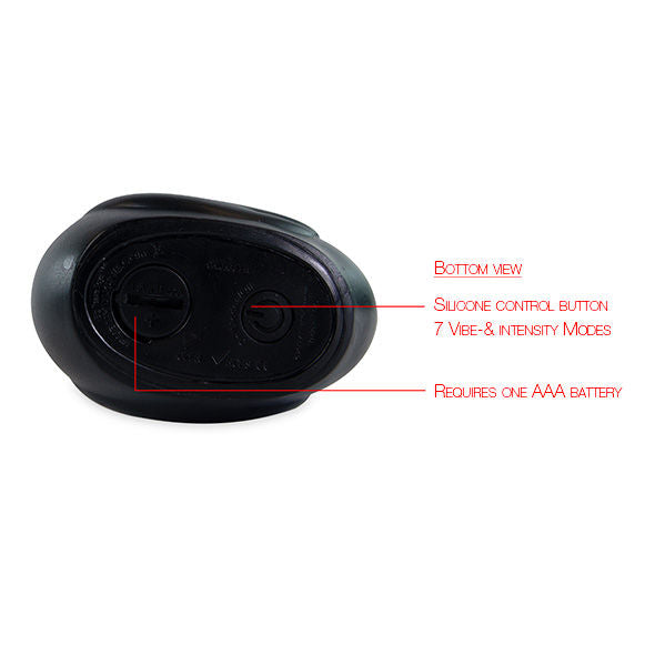 BIG TEASE TOYS - I RUB MY DUCKIE 2.0 | PARIS (BLACK) - NOCTURNA DESIRES