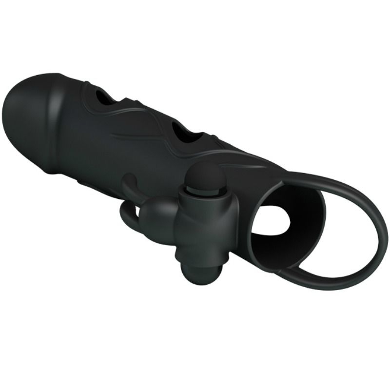 PRETTY LOVE - SILICONE COVER WITH VIBRATION 14 CM 2.0 PRETTY LOVE  NOCTURNA DESIRES