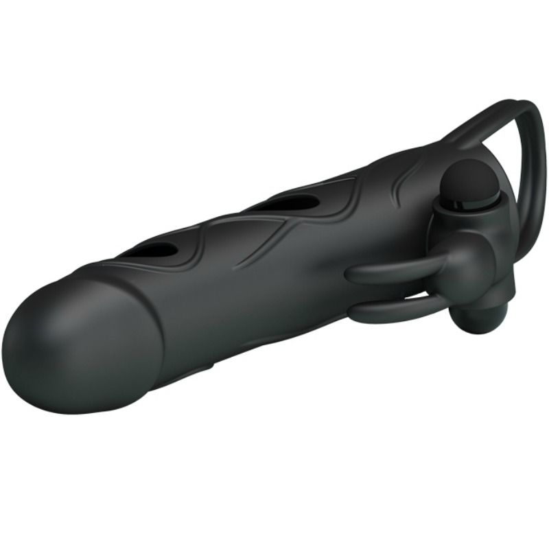 PRETTY LOVE - SILICONE COVER WITH VIBRATION 14 CM 2.0 PRETTY LOVE  NOCTURNA DESIRES