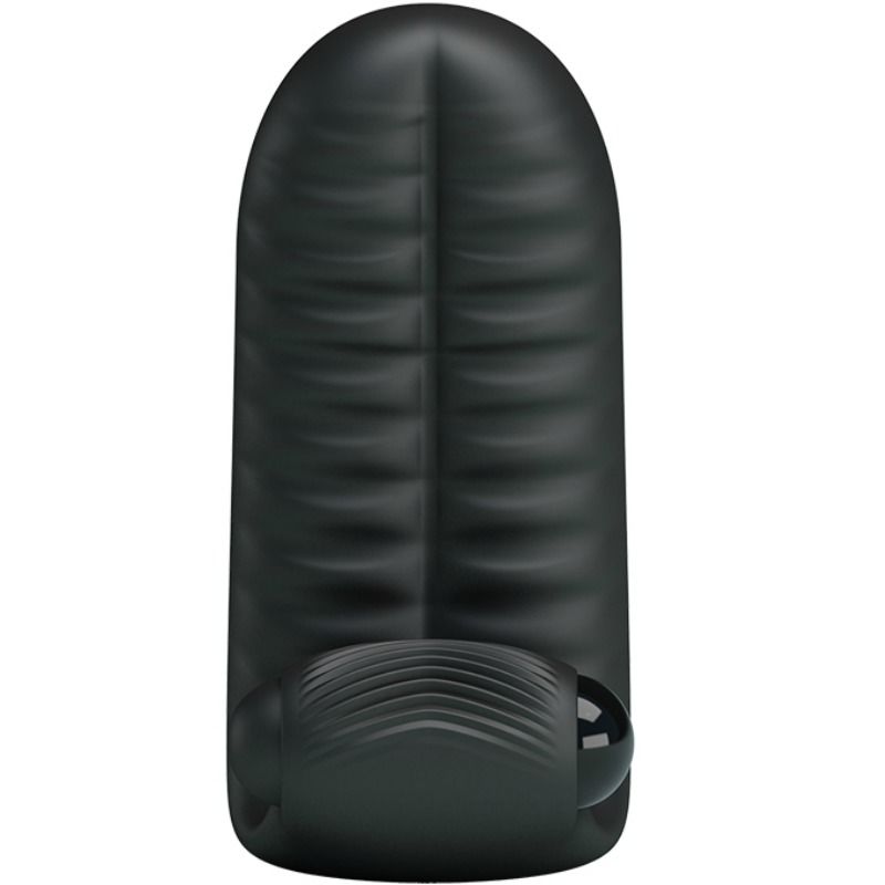 PRETTY LOVE - ABBOTT BLACK STIMULATOR THIMBLE PRETTY LOVE  NOCTURNA DESIRES
