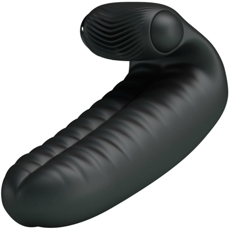 PRETTY LOVE - ABBOTT BLACK STIMULATOR THIMBLE PRETTY LOVE  NOCTURNA DESIRES
