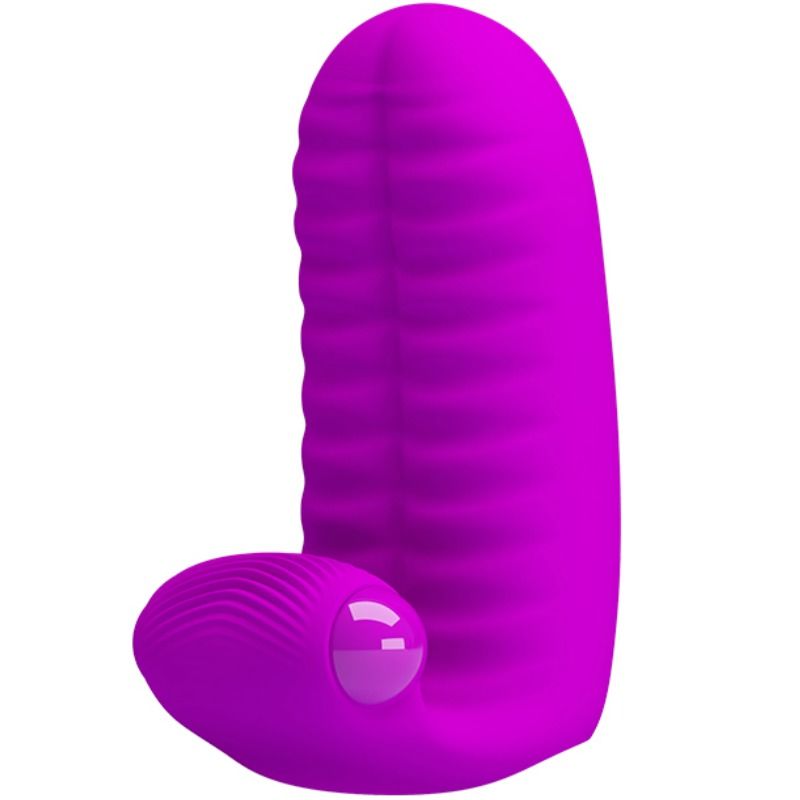 PRETTY LOVE - ABBOTT LILAC STIMULATOR THIMBLE PRETTY LOVE  NOCTURNA DESIRES