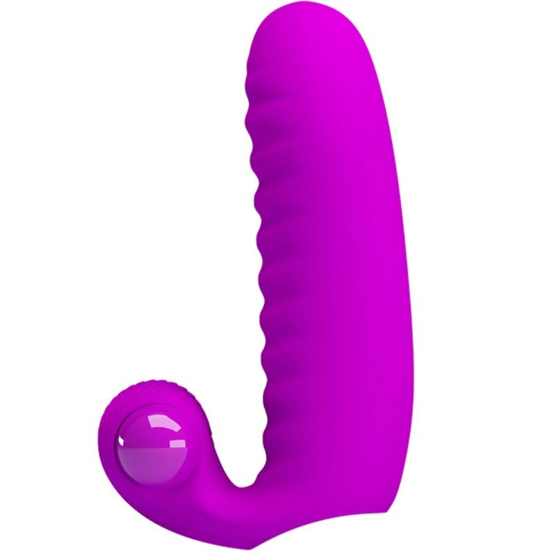 PRETTY LOVE - ABBOTT LILAC STIMULATOR THIMBLE PRETTY LOVE  NOCTURNA DESIRES