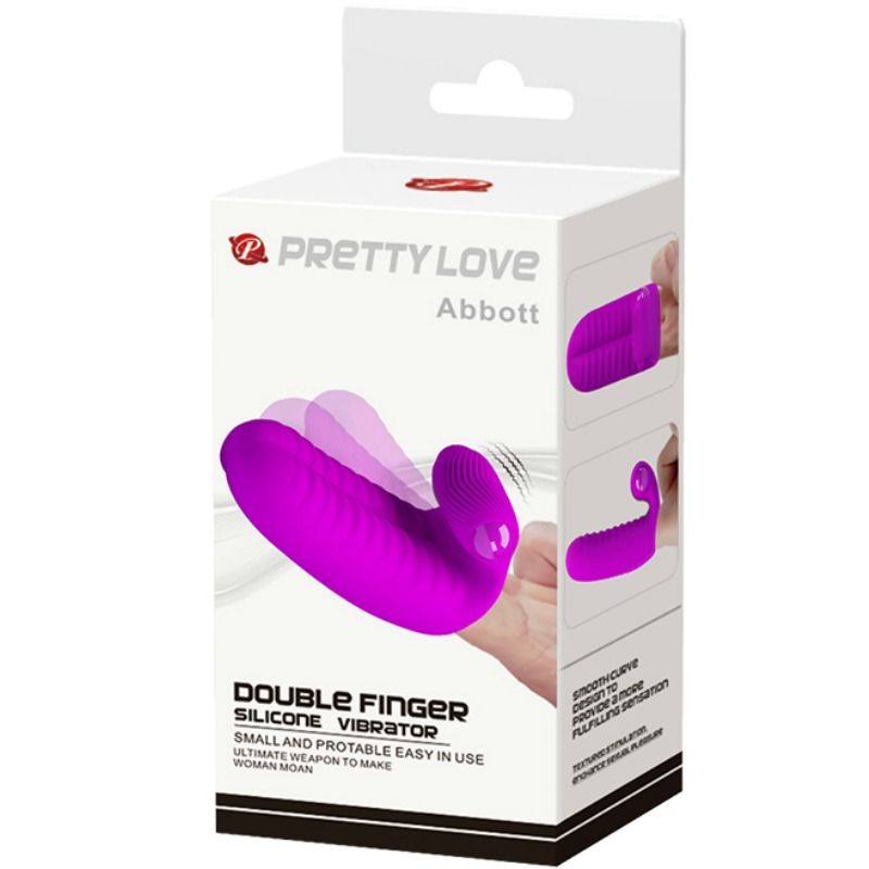 PRETTY LOVE - ABBOTT LILAC STIMULATOR THIMBLE PRETTY LOVE  NOCTURNA DESIRES