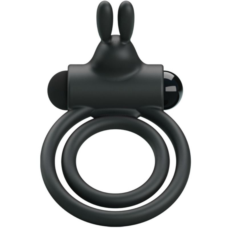 PRETTY LOVE - OSMOND SILICONE VIBRATOR RING PRETTY LOVE  NOCTURNA DESIRES