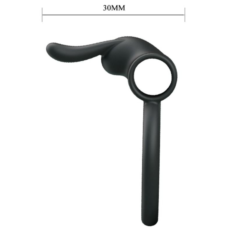 PRETTY LOVE - OSMOND SILICONE VIBRATOR RING PRETTY LOVE  NOCTURNA DESIRES