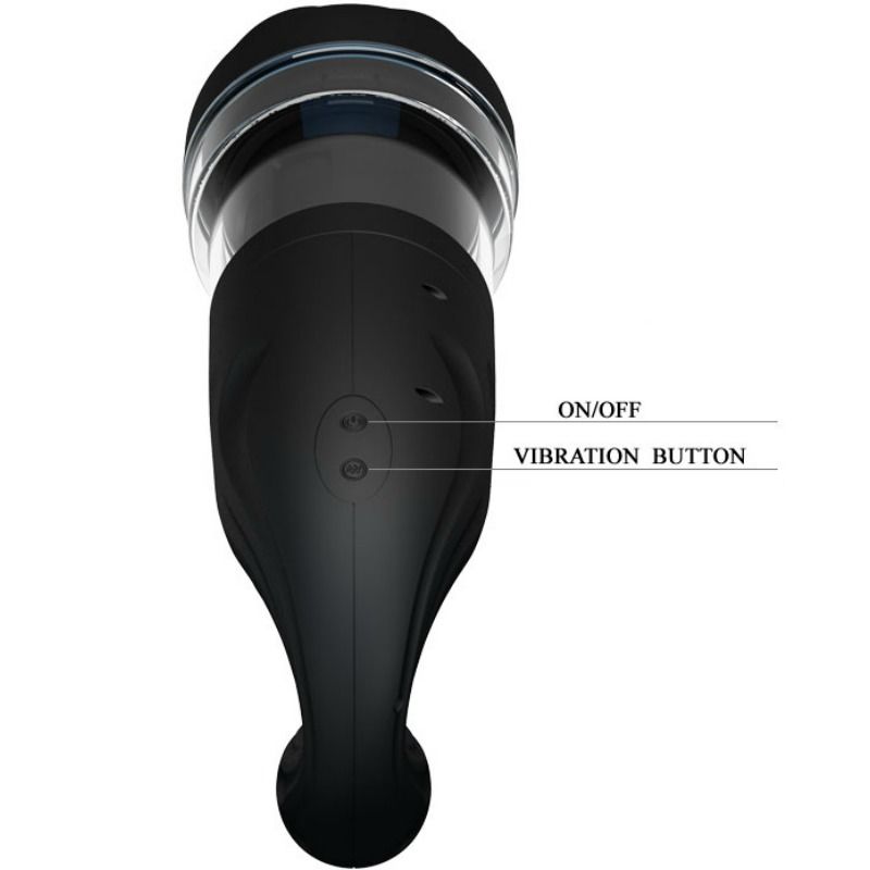 PRETTY LOVE - MALE BRETON MULTIFUNCTION MASTURBATOR PRETTY LOVE MALE  NOCTURNA DESIRES