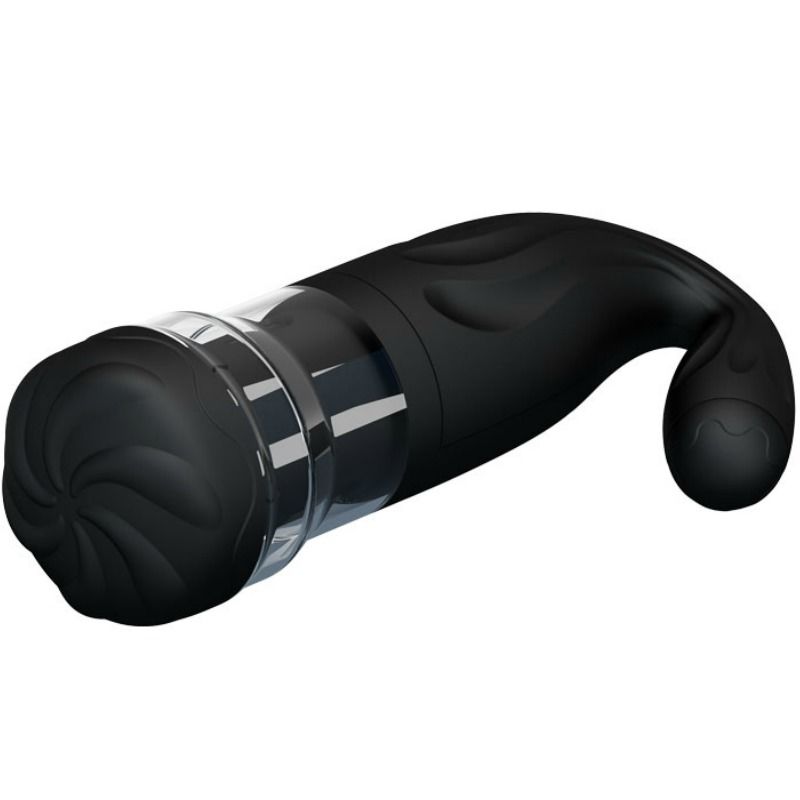 PRETTY LOVE - BRETON MULTIFUNCTION RECHARGEABLE MASTURBATOR PRETTY LOVE MALE  NOCTURNA DESIRES