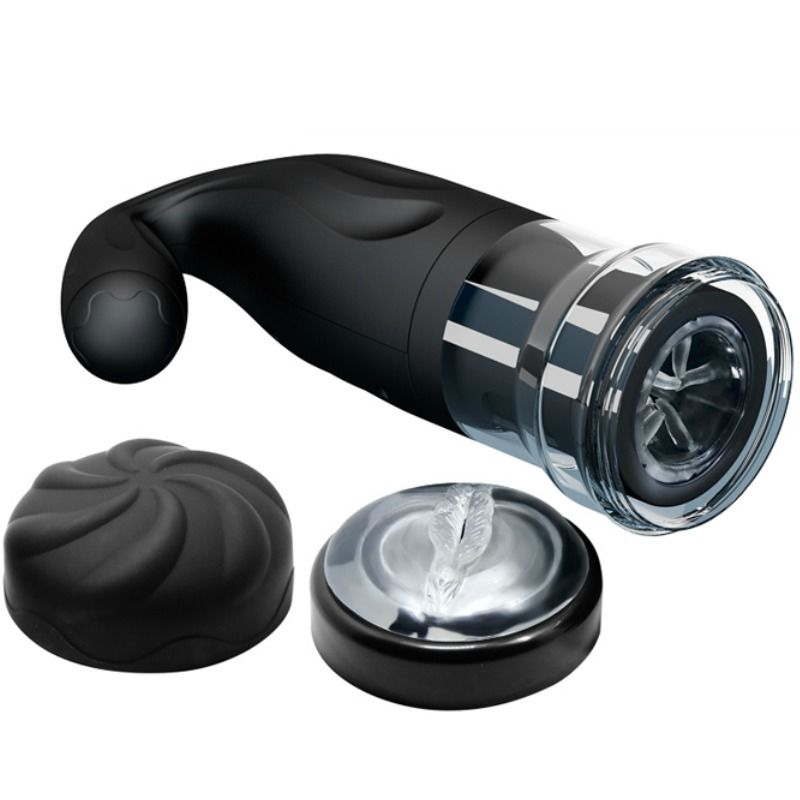 PRETTY LOVE - BRETON MULTIFUNCTION RECHARGEABLE MASTURBATOR PRETTY LOVE MALE  NOCTURNA DESIRES