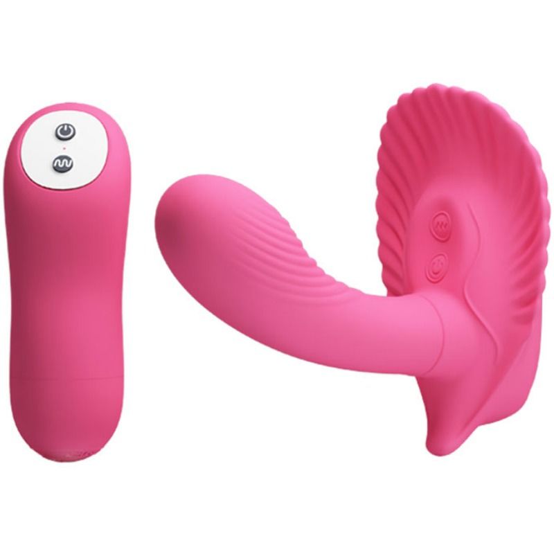 PRETTY LOVE - REMOTE CONTROL STIMULATING SHELL PRETTY LOVE FLIRTATION  NOCTURNA DESIRES