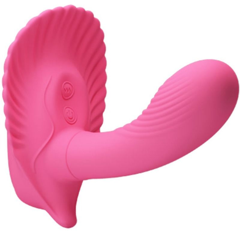 PRETTY LOVE - REMOTE CONTROL STIMULATING SHELL PRETTY LOVE FLIRTATION  NOCTURNA DESIRES