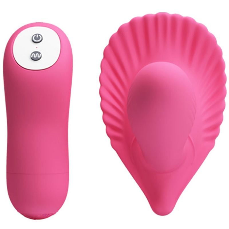 PRETTY LOVE - REMOTE CONTROL STIMULATING SHELL PRETTY LOVE FLIRTATION  NOCTURNA DESIRES