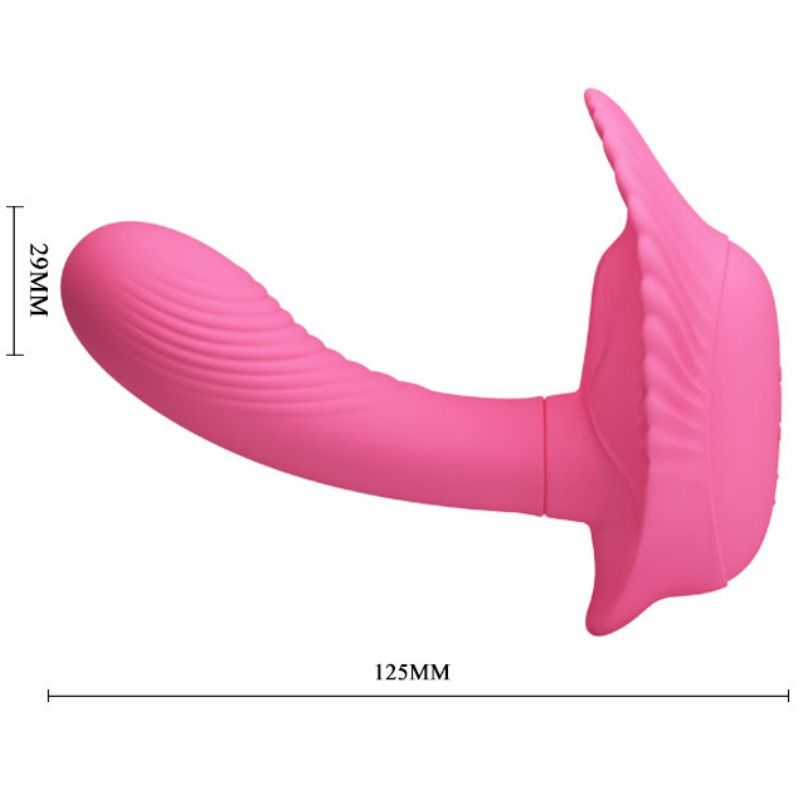 PRETTY LOVE - REMOTE CONTROL STIMULATING SHELL PRETTY LOVE FLIRTATION  NOCTURNA DESIRES