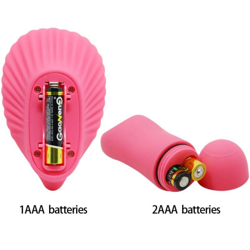PRETTY LOVE - REMOTE CONTROL STIMULATING SHELL PRETTY LOVE FLIRTATION  NOCTURNA DESIRES
