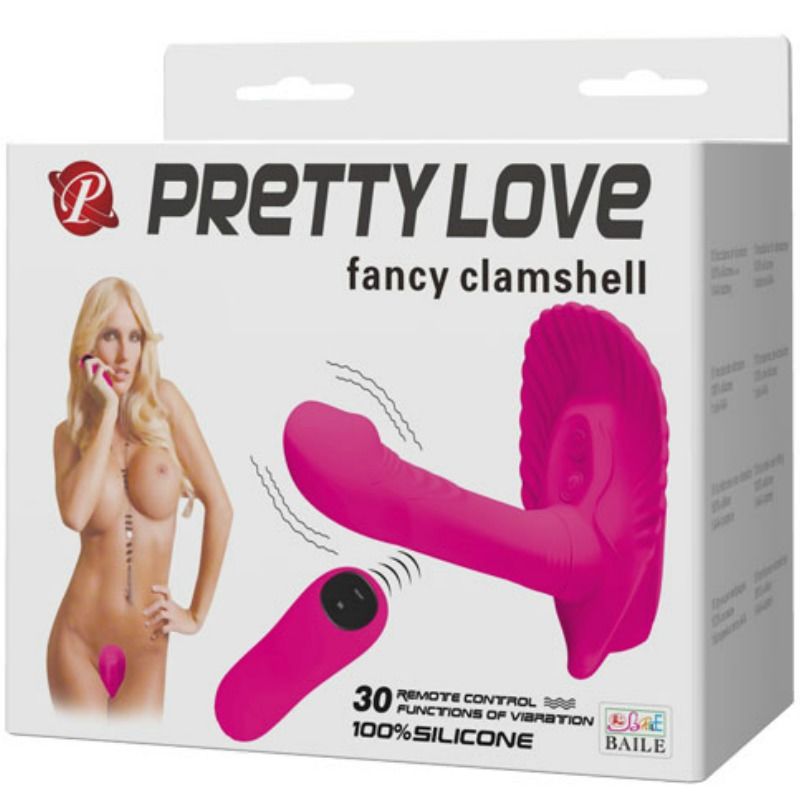 PRETTY LOVE - FLIRTATION G-POINT STIMULATOR 30 MODES PRETTY LOVE FLIRTATION  NOCTURNA DESIRES