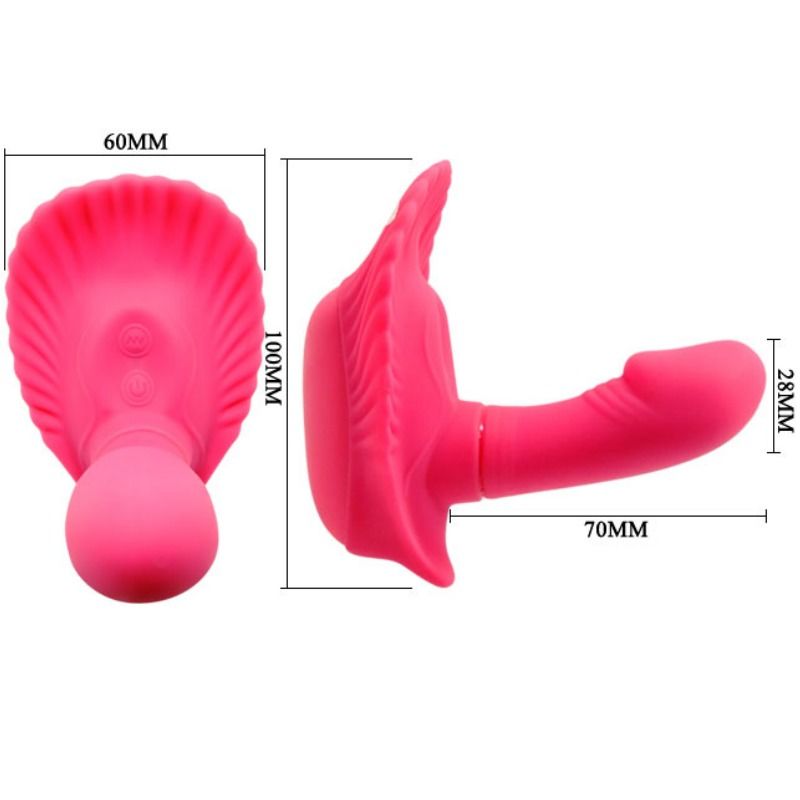 PRETTY LOVE - FLIRTATION G-POINT STIMULATOR 30 MODES PRETTY LOVE FLIRTATION  NOCTURNA DESIRES